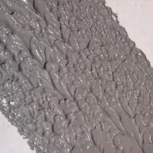 丹巴双液改性环氧型 YJ-302 拉毛界面剂，光面混凝土基层专用再浇剂